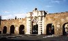 Italy / Italia - Rome: Porta S. Giovanni - wall of Caeser Marcus Aurelius - Via Appia - photo by M.Torres