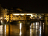 Italy / Italia - Florence / Firenze (Toscany / Toscana) / FLR : ponte vecchio - nocturnal - Historic Centre of Florence - Unesco world heritage site - photo by M.Bergsma
