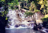 Jamaica: waterfall - Dunns River Falls (photo by Miguel Torres)