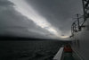 Jan Mayen island: coast seen from a ship - photo by R.Behlke