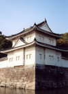 Japan - Kyoto: Nijo Castle - istoric Monuments of Ancient Kyoto - Unesco world heritage site  (photo by M.Torres)