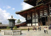 Japan (Honshu island) - Nara: Daibutsu-den Hall - Todai-ji Temple  - Unesco world heritage site - photo by G.Frysinger