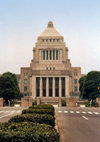 Japan - Tokyo: Parliament - Diet - the House of Representatives and the House of Councillors - photo by M.Torres