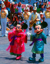 Disneyland - Mickey and Minnie Mouse, Tokyo, Japan. photo by B.Henry