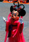 Disneyland - Minnie Mouse, Tokyo, Japan. photo by B.Henry