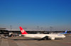 Narita, Chiba Prefecture, Japan: Narita International Airport (Tokyo Narita - NRT) - terminal 1 - Turkish Airlines Boeing 777-35R (ER)  TC-JJD cn 35159  Anadolu - photo by M.Torres