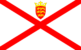 Jersey bailiwick - flag