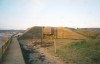 Jersey - St. Ouen's bay: German bunker - Hitler's Wall of the Atlantic - built by Fritz  Todt - Blockhaus