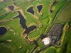 Jersey - Jersey: Les Mielles - the Golf Club and the nature reserve, Les Trois Rocques - from the air
