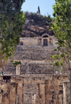 Amman - Jordan: Roman Theatre - central gate - photo by M.Torres