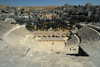 Amman - Jordan: - Roman Theatre - built during the reign of Antonius Pius (138-161 CE) - photo by M.Torres