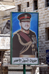 Amman - Jordan: posters of king Abdullah II are all over - photo by M.Torres