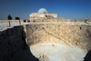 Amman - Jordan: the cistern - citadel - photo by M.Torres