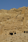 Jordan - Petra: Palace Tomb - East Ridge Tombs - photo by M.Torres