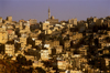 Jordan - Amman / AMM /ADJ: Abu Darvish - Abu Darwish mosque and the city - photo by J.Wreford
