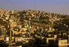 Jordan - Amman / AMM /ADJ: building on the slope - photo by J.Wreford