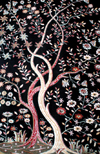 Madaba - Jordan: trees - carpet detail - photo by M.Torres