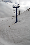 Kazakhstan - Chimbulak ski-resort, Almaty: chair lift - 3rd stage - photo by M.Torres