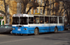 Kazakhstan, Almaty: trolley bus - photo by M.Torres