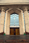 Kazakhstan, Almaty: Central State Museum of Kazakhstan - entrance - photo by M.Torres