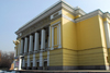 Kazakhstan, Almaty: Almaty Opera and Ballet Theater - faade - photo by M.Torres