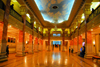 Kazakhstan, Almaty: Almaty Opera and Ballet Theater - foyer - photo by M.Torres