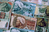 Kazakhstan: Kazak currency - Tenge (KZT) bank notes - money - photo by V.Sidoropolev