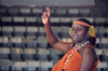 Langata, Nairobi, Kenya: female dancer - Bomas of Kenya - photo by M.Torres
