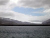 Kerguelen island: Fjord des Portes Noires - view of Ampere Plain and Ampere Glacier (photo by Francis Lynch)