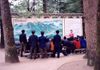 North Korea / DPRK - Myohyang mountains: Pohyon Temple - lecture (photo by M.Torres)