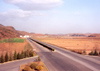 North Korea / DPRK - North Korea / DPRK - Kyomipo province: empty motorway - photo by M.Torres