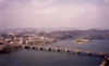 North Korea / DPRK - Pyongyang: Ongnyu bridge (photo by M.Torres)