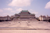 North Korea / DPRK - Pyongyang: Grand People's Study House - Namsan hill - photo by M.Torres