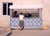 North Korea / DPRK - Pyongyang: women at a food stall (photo by M.Torres)