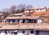 North Korea / DPRK - Country side dwellings - photo by M.Torres