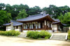Asia - South Korea - Gangneung, Gangwon-do province: Ojukheon museum - birthplace of the Korean scholar Yulgok - photo by R.Eime