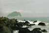 Asia - South Korea - Jeju island / Jejudo / Cheju island: coastline - Korea strait - photo by S.Lapides
