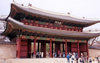 Asia - South Korea - Seoul: Changdokkung palace - Changdeokgung Injeongjeon - photo by M.Torres