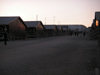 Kosovo: KFOR/U.S. Army Camp Bondsteel - American compound - wooden SEA (South East Asia) huts - photo by A.Kilroy