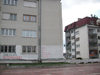 Serbia - Kosovo - Pristina: residential area - grafitti - photo by A.Kilroy