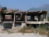 Serbia - Kosovo - Pec / Peja: Internet and conflict aftermath - war ruins - photo by J.Kaman