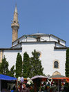 Kosovo - Pec / Peja: Bajrakli Mosque - photo by J.Kaman
