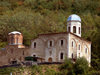 Serbia - Kosovo - Prizren / Prizreni: ruined Serbian Orthodox Church of the Savior above the town - Sveti Spas - photo by J.Kaman