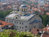 Kosovo - Prizren / Prizreni: Serbian Orthodox Cathedral of St George - photo by J.Kaman