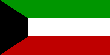 Emirate of Kuwait / Koweit / Al Kuwait / Al Kuwayt / Kuweit / Kuveita / Kveyt / Kuwejt / Kowet / Kuvait - flag