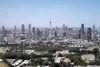 Kuwait city: skyline from Kuwait Towers - photo by M.Torres