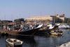 Kuwait city: fishermen's port and the fish market - photo by M.Torres
