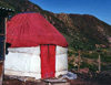 Kyrgyzstan - yurt dwelling, from the former nomadic life of Central Asia - photo by G.Frysinger