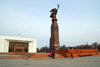 Bishkek, Kyrgyzstan: State Historical Museum and Freedom monument on Ala-Too square - photo by M.Torres