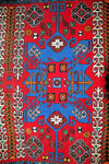 Bishkek, Kyrgyzstan: Kyrgyz carpet - photo by M.Torres